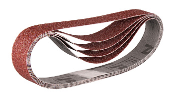 Шлифовальная лента 30х533 мм, K80, 5 шт. Makita