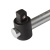 Вороток 1/2", 250 мм, скользящий KING TONY 4573-10R