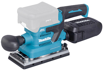 Аккумуляторная вибрационная шлифовальная машина Makita DBO380Z • 18V LXT • 12000 об/мин