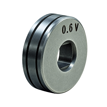 Подающий ролик 25х7.5х7 (V) 0.6/0.8 STMZ17006