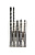 Набор буров SDS-PLUS 5 шт. (5, 6, 8x110, 6, 8x160) Makita