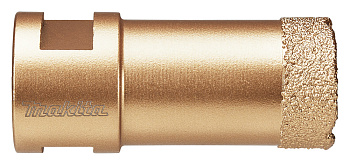 Коронка алмазная M14x2, 25мм Makita