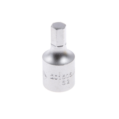 KING TONY Насадка (бита) торцевая 1/4", Hex, 5 мм, L = 25 мм