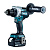 Аккумуляторная дрель-шуруповерт Makita DDF486RTJ • 18V LXT • 130 Нм
