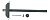 Параллельный упор для 4329/JV0600/JV100D/JV102D/JV103D/JV143D/JV183D Makita
