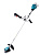 Аккумуляторная травокосилка Makita UR002GZ05 • 40V XGT • велорукоятка • 0-6500 об/мин