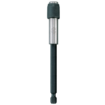 Держатель вставок (бит) 1/4", 100 мм, с фиксатором, для шуруповерта KING TONY 752-100