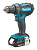 Аккумуляторная дрель-шуруповерт Makita DDF482SYE • 18V LXT • 36 Нм