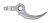 Нижнее лезвие для DUP361/362 Makita