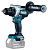 Аккумуляторная дрель-шуруповерт Makita DDF486Z • 18V LXT • 130 Нм • 0-2100 об/мин