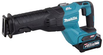 Аккумуляторная сабельная пила Makita JR001GM201 • 40V XGT Li-ion • 32 мм • 0-3000 об/мин
