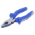 МАСТАК Пассатижи комбинированные 160 мм, держатель