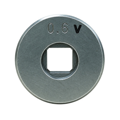 Подающий ролик 25х7.5х7 (V) 0.6/0.8 STMZ17006