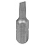 Вставка (бита) торцевая 1/4", Slotted, 4,5х0,6 мм, 25 мм KING TONY 102545S1