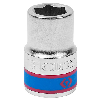 KING TONY Головка торцевая стандартная шестигранная 3/4", 18 мм