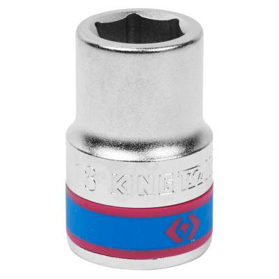 KING TONY Головка торцевая стандартная шестигранная 3/4", 18 мм