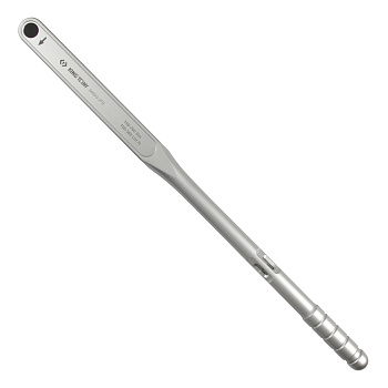 Динамометрический ключ 3/4", 140-760 Нм, "ALUMINIUM", футляр KING TONY 3465G-2FB