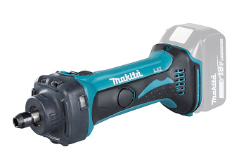 Аккумуляторная прямая шлифовальная машина Makita DGD801Z • 18V LXT • 25000 об/мин • 6 мм