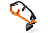 Набор креп STIHL ёжный к тележке FW 20 для TS 400