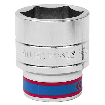 KING TONY Головка торцевая стандартная шестигранная 3/4", 40 мм