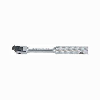 Вороток 1/4", 125 мм, с шарниром KING TONY 2452-05F
