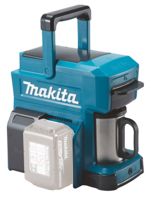 Аккумуляторная кофе-машина Makita DCM501Z • 12V CXT / 18V LXT