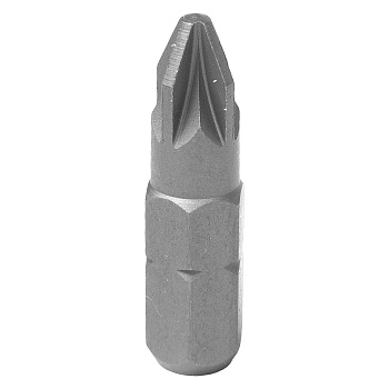 KING TONY Вставка (бита) торцевая 1/4", Pozidriv, PZ2, 25 мм