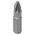 KING TONY Вставка (бита) торцевая 1/4", Pozidriv, PZ2, 25 мм