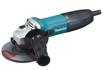 Сетевая УШМ Makita GA5100 • 850 Вт • 125 мм • 2800-11000 об/мин • 1.4 кг • коробка