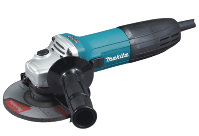 Сетевая УШМ Makita GA5100 • 850 Вт • 125 мм • 2800-11000 об/мин • 1.4 кг • коробка