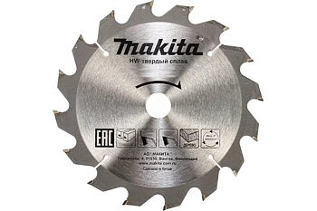 Пильный диск для дерева, 185x30/20x2.2/1.4x24T Makita