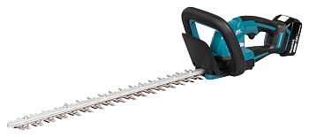 Аккумуляторный кусторез Makita DUH506Z • 18V LXT • BL • 320 Вт • 50 см • 4000 рез/мин • диаметр раскрытия 20 мм • XPT