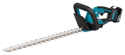Аккумуляторный кусторез Makita DUH506Z • 18V LXT • BL • 320 Вт • 50 см • 4000 рез/мин • диаметр раскрытия 20 мм • XPT