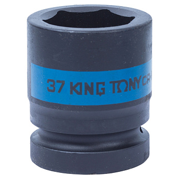 KING TONY Головка торцевая ударная шестигранная 1", 37 мм