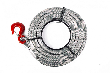 Канат 20м для лебёдки TOR MTM 1600, 1,6т (тип ZNL) d=11мм