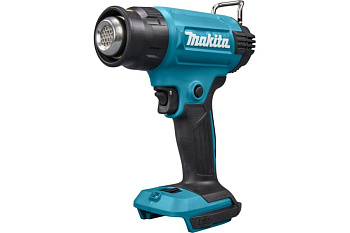 Аккумуляторный тепловой пистолет Makita DHG181ZK • 18V LXT • 550 град • 2 скорости • 6 режимов • кейс MakPac • насадки