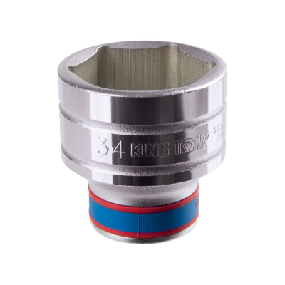 Головка торцевая стандартная шестигранная 1/2", 34 мм KING TONY 433534M