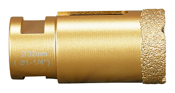 Коронка алмазная M14x2, 32мм Makita