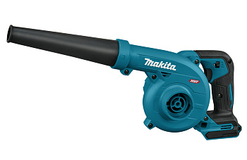 Воздуходув-пылесос аккумуляторный Makita UB002GZ01 • XGT 40Vmax • 3 скорости • 3.6 м³/мин • 90 м/с • короткая насадка • XPT