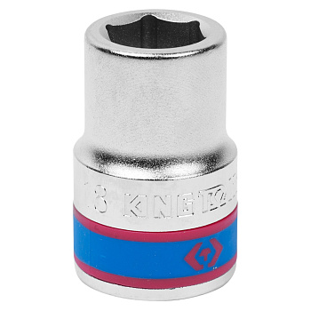 KING TONY Головка торцевая стандартная шестигранная 3/4", 17 мм
