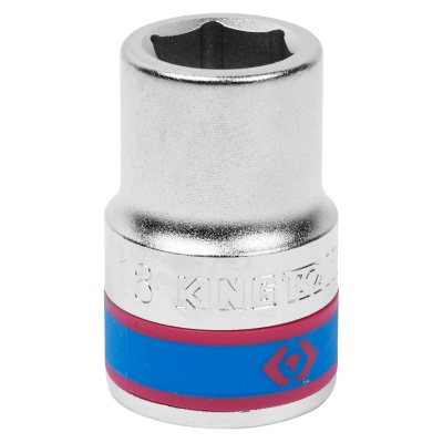 KING TONY Головка торцевая стандартная шестигранная 3/4", 17 мм