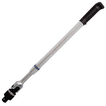 KING TONY Вороток 3/4", 610-960 мм, с шарниром, трещоточный