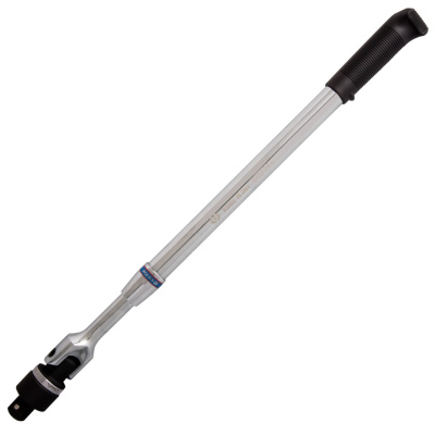 KING TONY Вороток 3/4", 610-960 мм, с шарниром, трещоточный