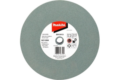 Точил.круг 205x19x15,88 GC120 Makita