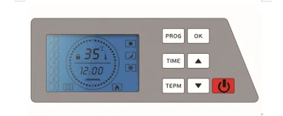 Конвектор Кратон CH-2000LCD