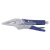 МАСТАК Зажим с фиксатором 225 мм, тонконосый