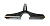 Направляющая для 3612BR/RP1800/F/RP1801/F/RP2300FC/RP2301FC Makita