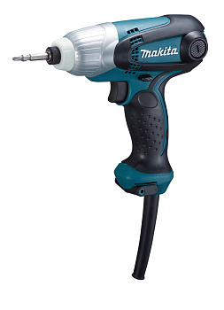 Сетевой ударный шуруповерт Makita TD0101F • 230 Вт • 100 Нм • 22-90 мм • 3600 об/мин