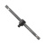 Вороток 1/2", 250 мм, скользящий KING TONY 4573-10R