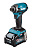 Аккумуляторный ударный шуруповерт Makita TD003GA201 • 40V XGT • BL • XPT • 1/4 • 210 Нм • 4+1 Т режим